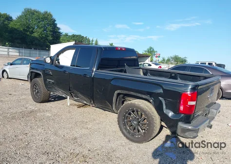 2015 GMC Sierra 1500 Sle from USA, damaged, VIN 1GTR1UECXFZ362016